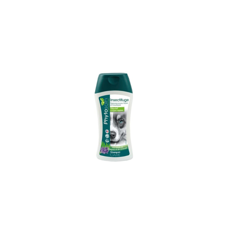Shampooing Riga insectifuge pour chien 500 ml