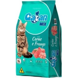 Gatan mix pour chat au poulet et viande 20 kg