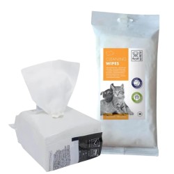 Lingettes Nettoyantes chien et chat 40 pcs