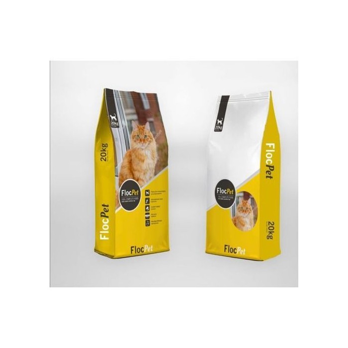 FLOC PET CROQUETTE CHAT 20 KG