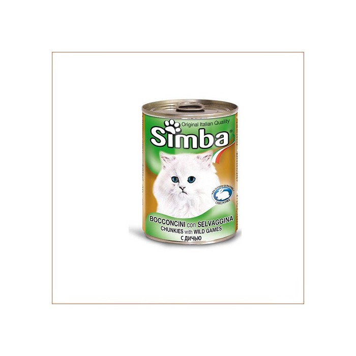 SIMBA CAT  BOULETTES AVEC...