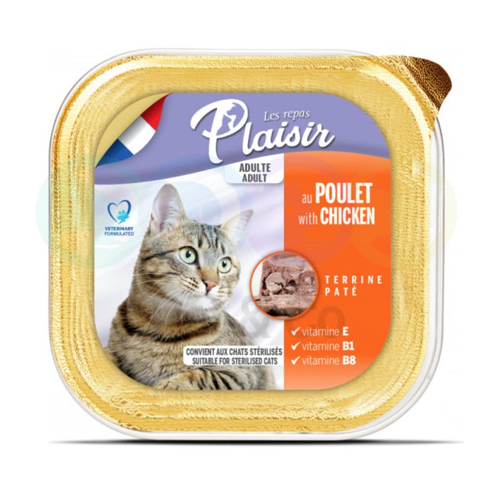 Plaisir Chat Adulte pâte Au...