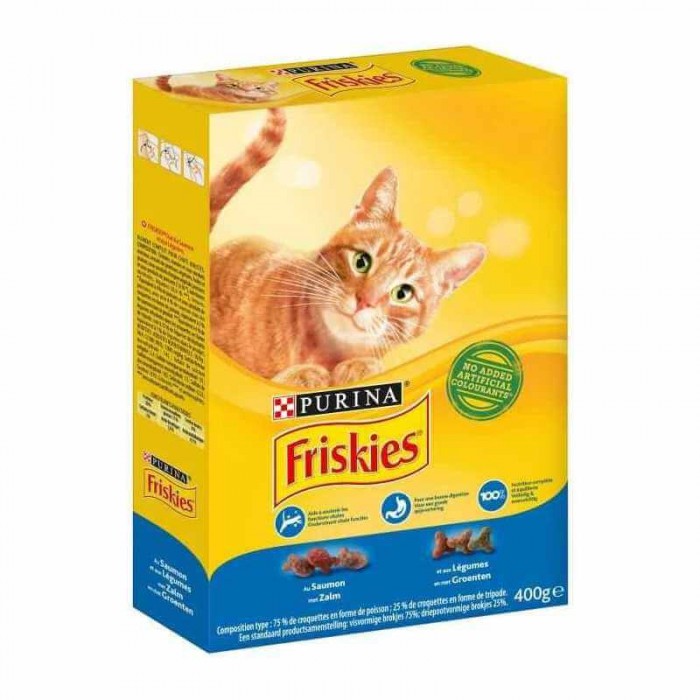 FRISKIES® Adult saumon et...