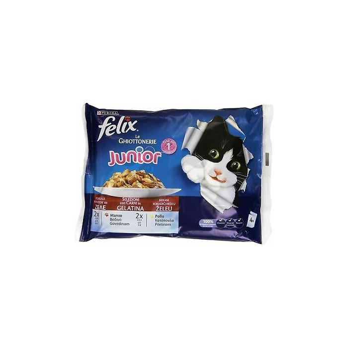 Felix Junior Bœuf Poulet en...