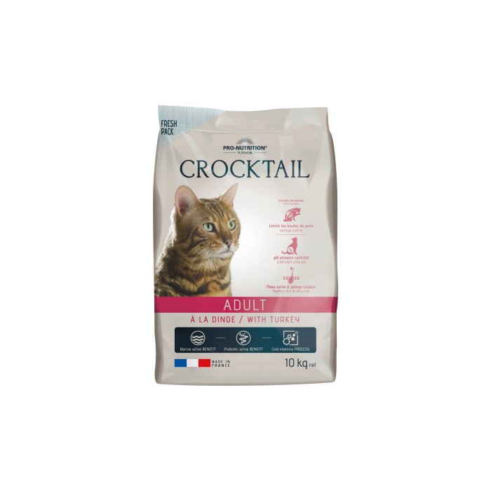 Crocktail Adult Dinde 10kg