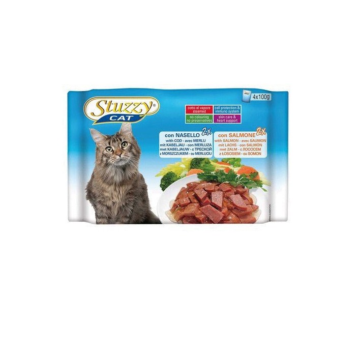 STUZZY CAT à la morue et...