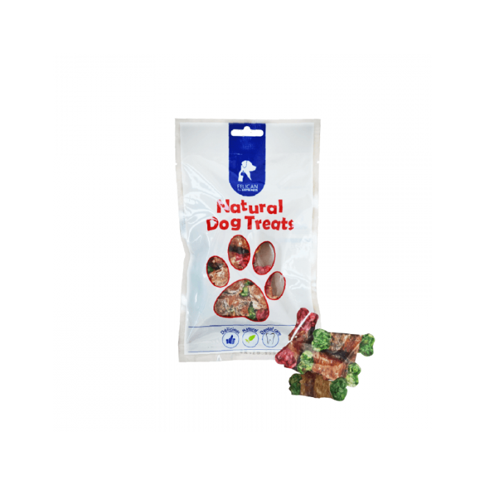 Felican Tasty Os Poulet chien 80 g