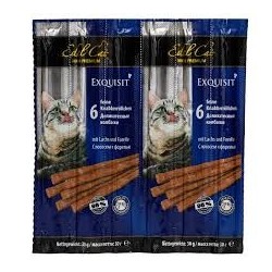 Edel Stickes au saumon 6 * 30 g