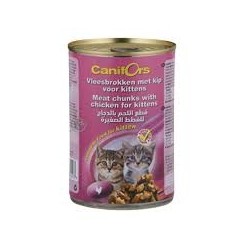 Canifors chaton boulettes au poulet 410 g