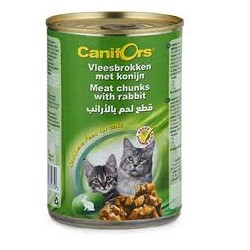 Canifors chat boulettes au lapin 410 g