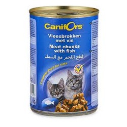 Canifors chat boulettes au poisson 410 g