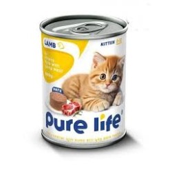 Pure Life pâté chaton à l'agneau 400 g