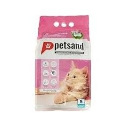 Petsand litière chat baby powder 5 litres