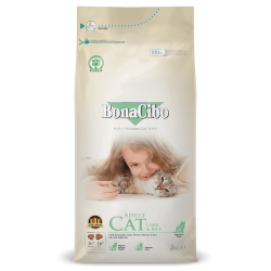 Bonacibo Adult Cat à l'agneau et riz 2 kg