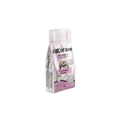 Catbravo Litière agglomérante 5 L baby powder