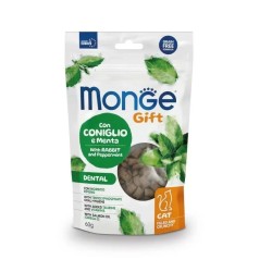Monge friandise pour chat au lapin et menthe 60 g