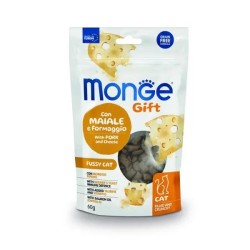 Monge friandise pour chat exigeant au fromage 60 g