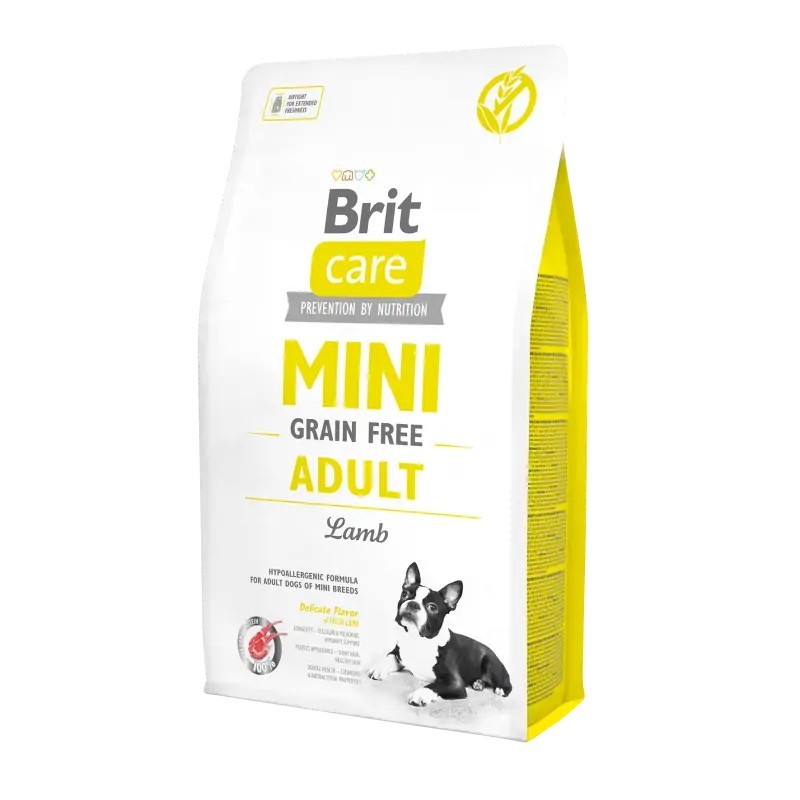 Brit care mini grain free adult 2 kg