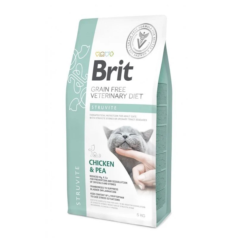 Brit grain free veterenary diet struvite 2kg