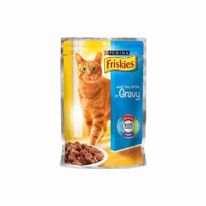 Friskies¨ Chat Sauce Salmon 85g