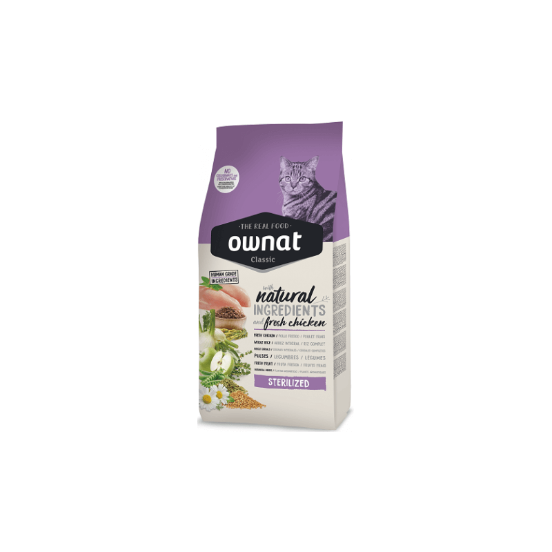 Ownat Chat Sterilise 1.5kg
