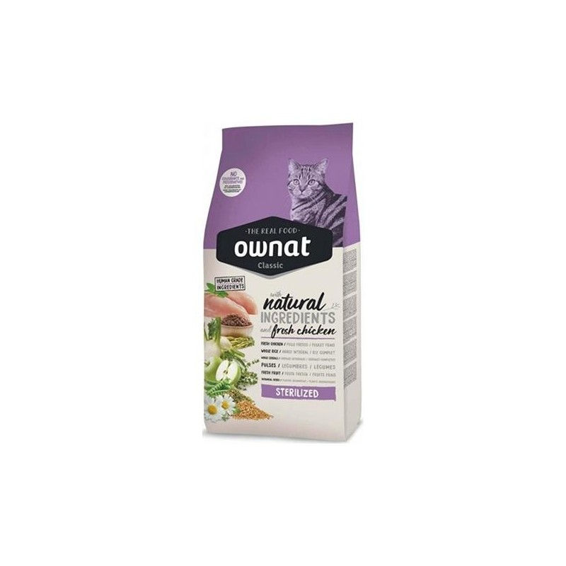Ownat Chat Sterilise 4kg