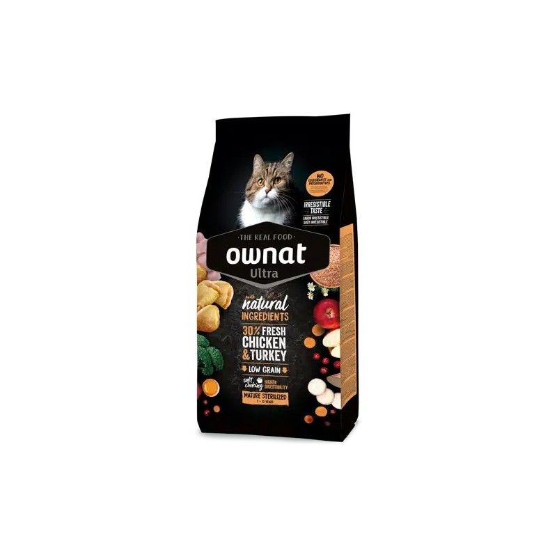 OWNAT ULTRA STERILIZED  1,5 KG
