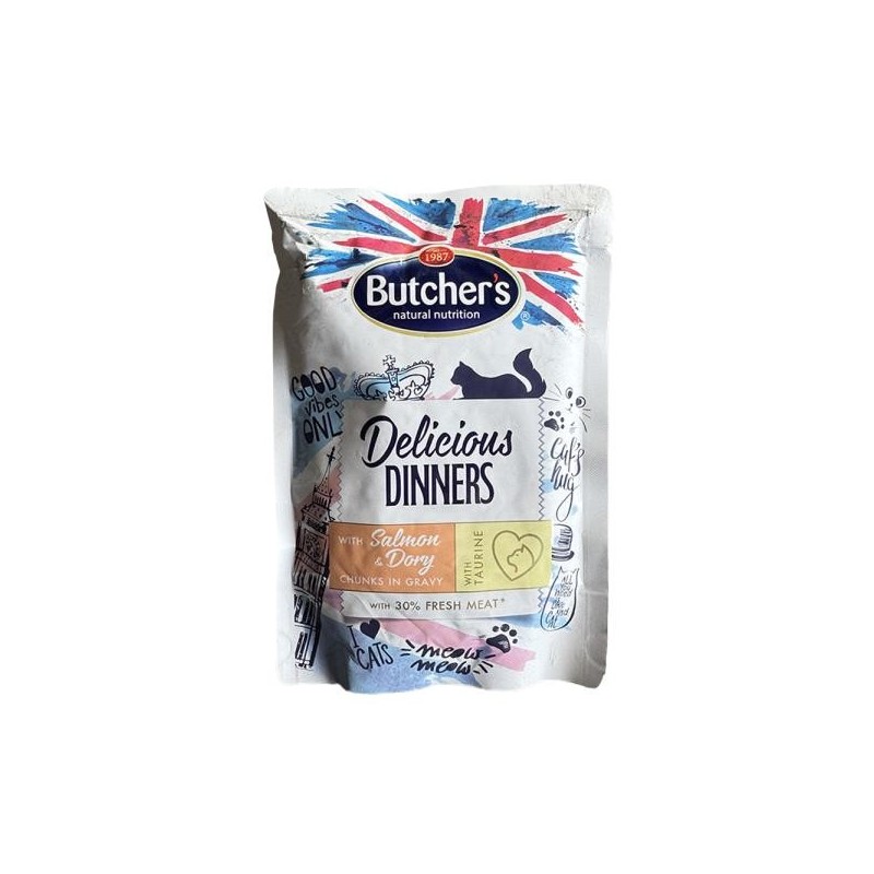 POCHON BUTCHER  S SAUMON 100 G