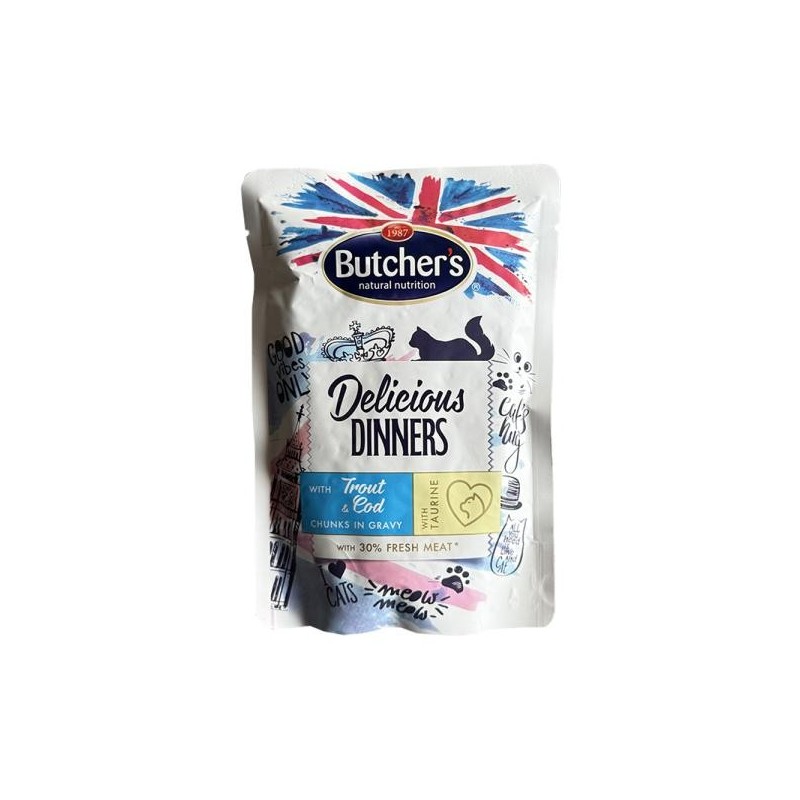 POCHON BUTCHER S TRUITE  100 G