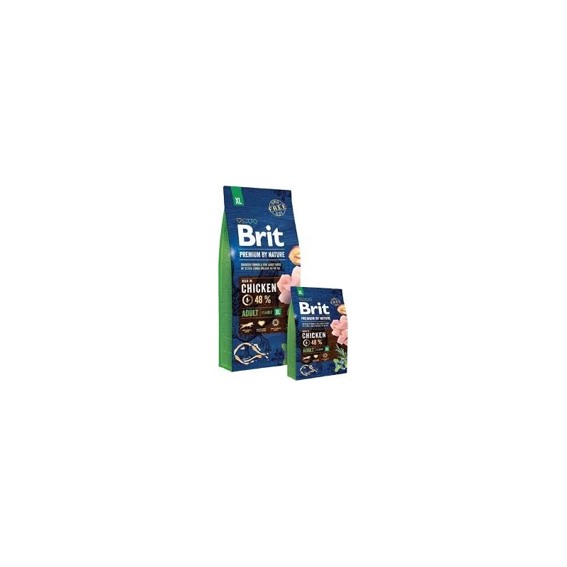 Brit Premium By Nature Adulte XL au poulet  3 kg