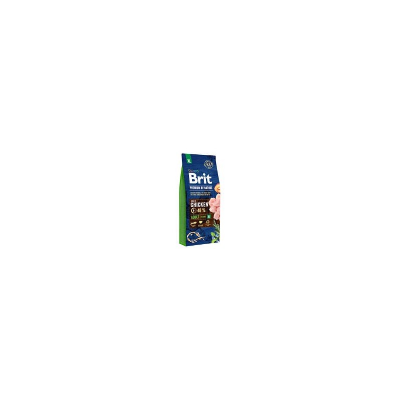 Brit Premium By Nature Adult Large XL 15 kg