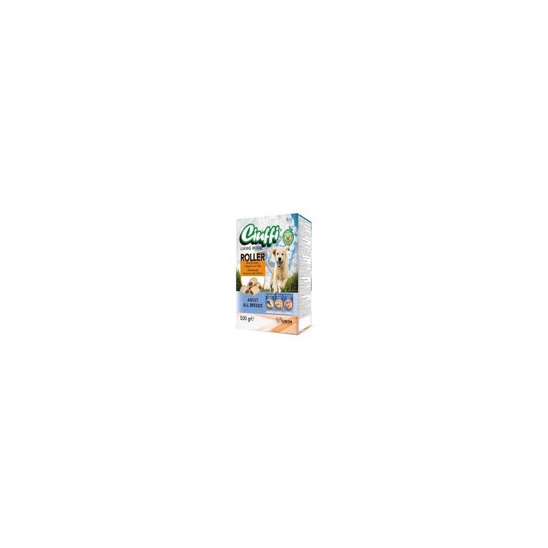 Biscuits Ciuffi Roller pour chien 500g