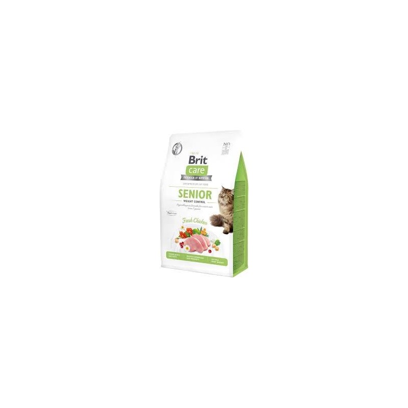 Brit Care Grain Free Senior Weight Control 2 Kg