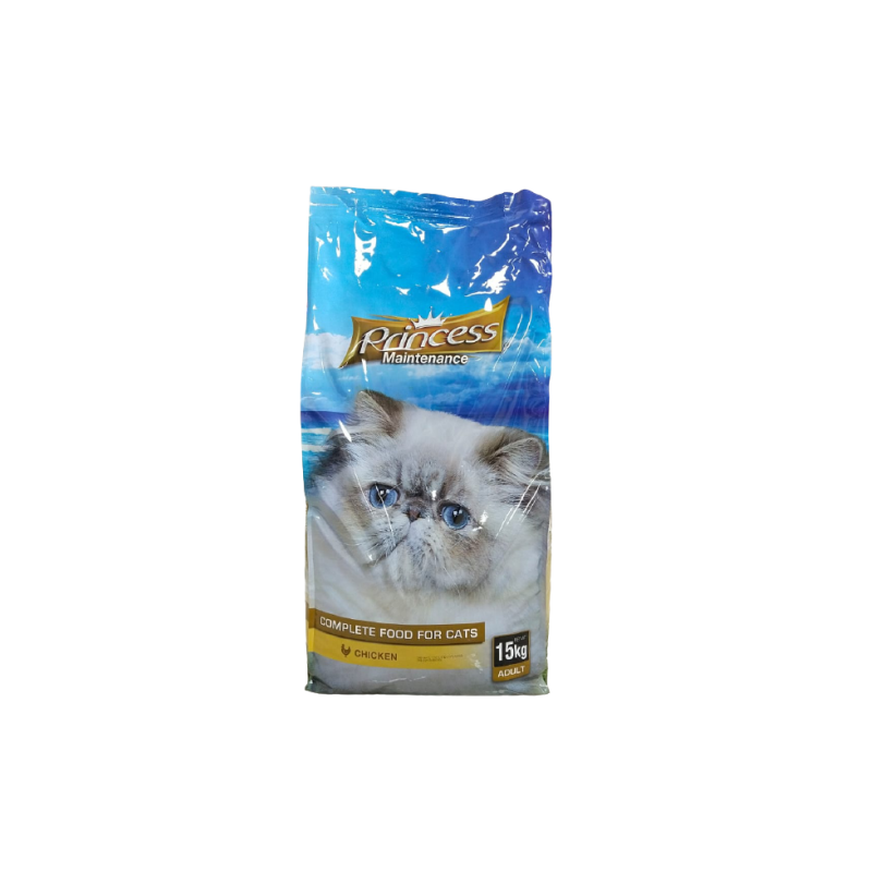 Princess Maintenance au poulet pour chat 15 kg