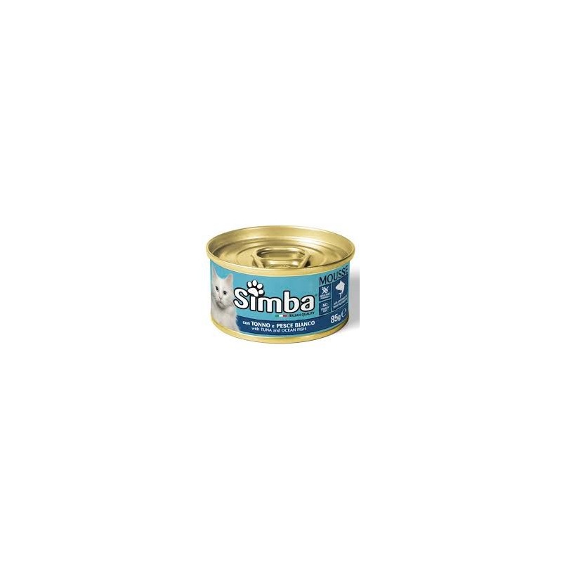 Simba humide chat mousse au thon 85 g