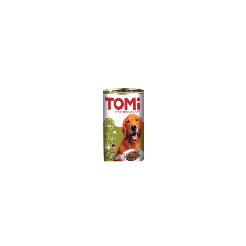 Tomi chien en sauce agneau 400 g