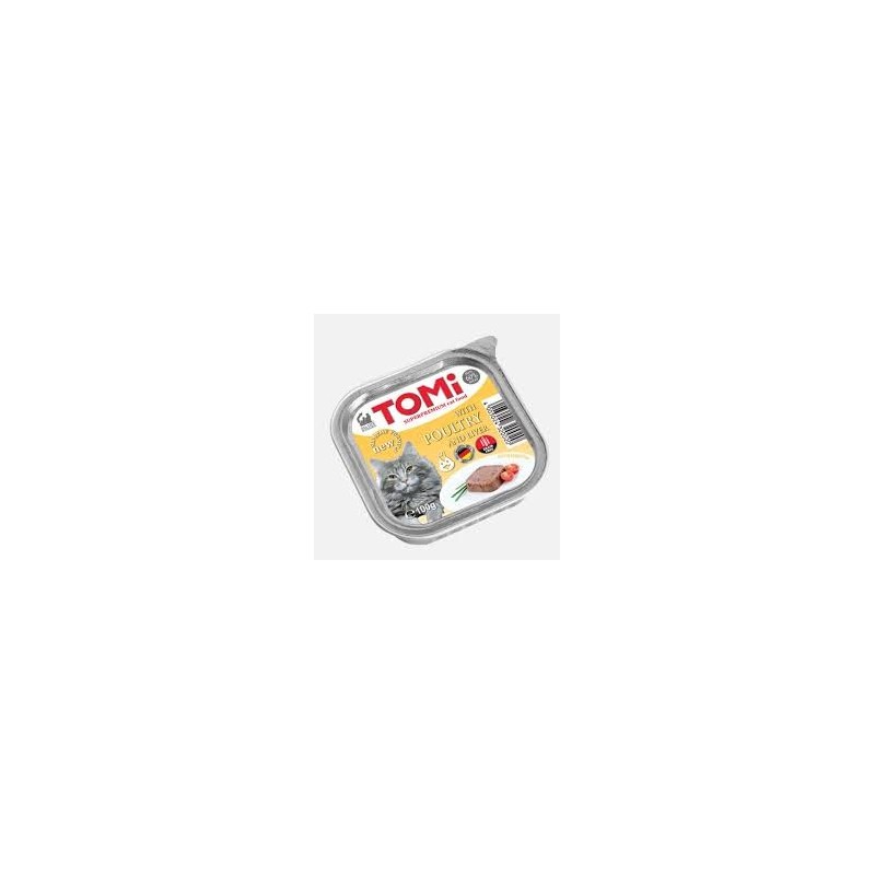Tomi chat barquette 100 g au poulet