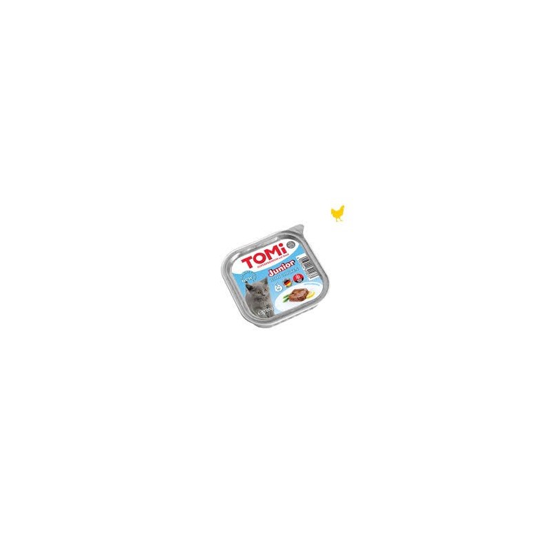 Tomi chaton barquette 100 g au poulet