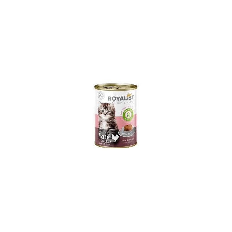 Royalist Pate chaton au poulet 400 g