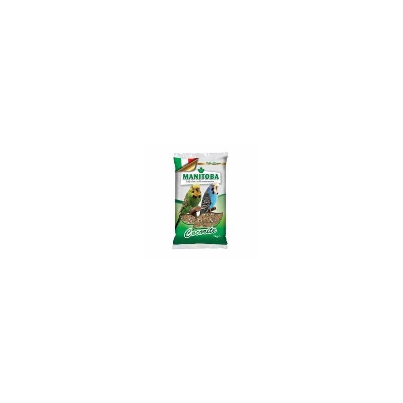 Manitoba Cocorite perruche 1 kg