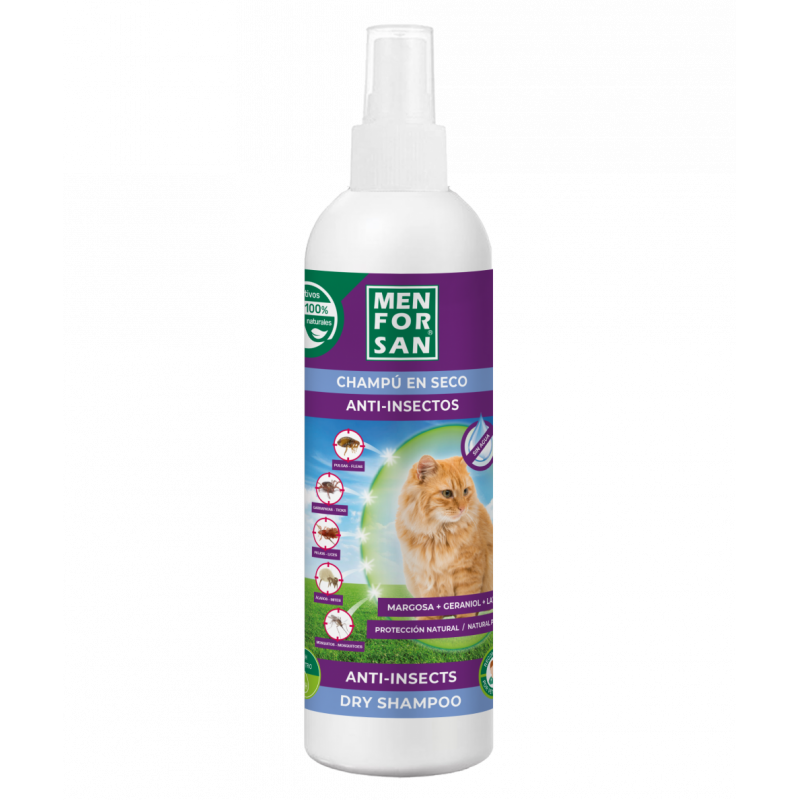 Sampooing insectifuge chat 250 ml