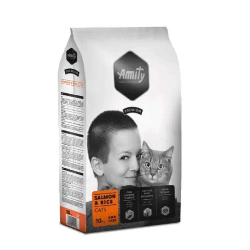 Ortin Premium chat au saumon et riz 10 kg