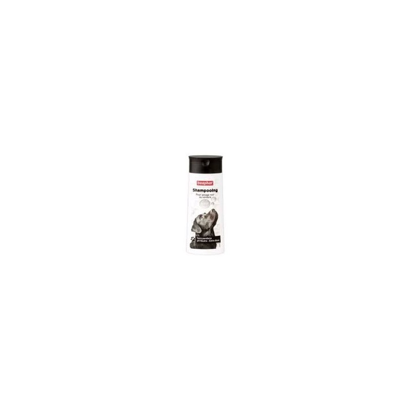 Beaphar Shampooing  chien pelage noir ou sombre 250 ml