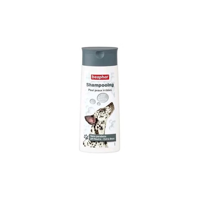 Beaphar Shampooing chien pour peaux irritees 250 ml
