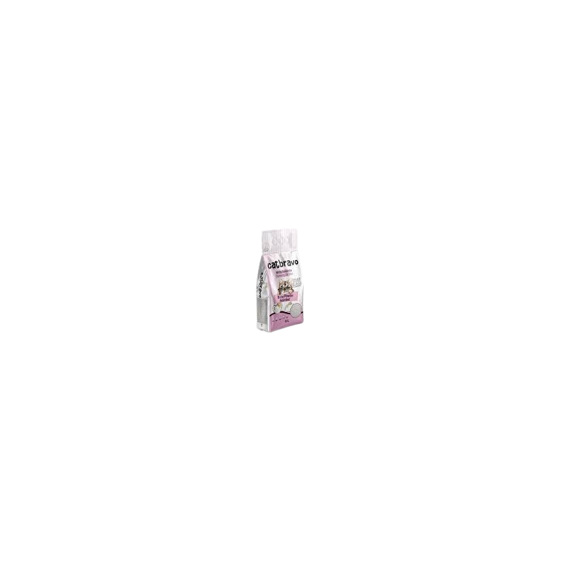 Catbravo Litire agglomerante 5 L baby powder