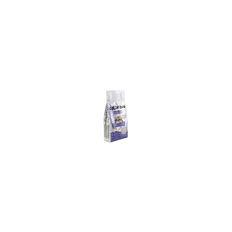 Catbravo Litire agglomerante 5 L lavande