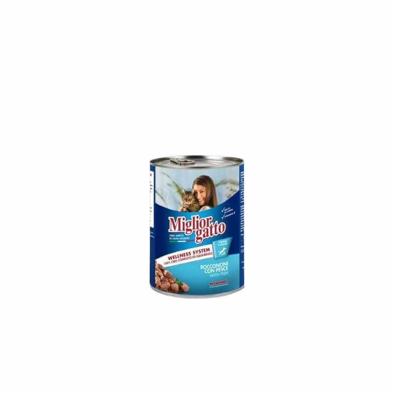 MIGLIOR GATTO Bouchees au poisson 405 G