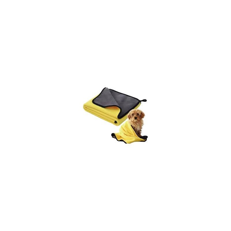 Serviette super absorbante pour chien et chat