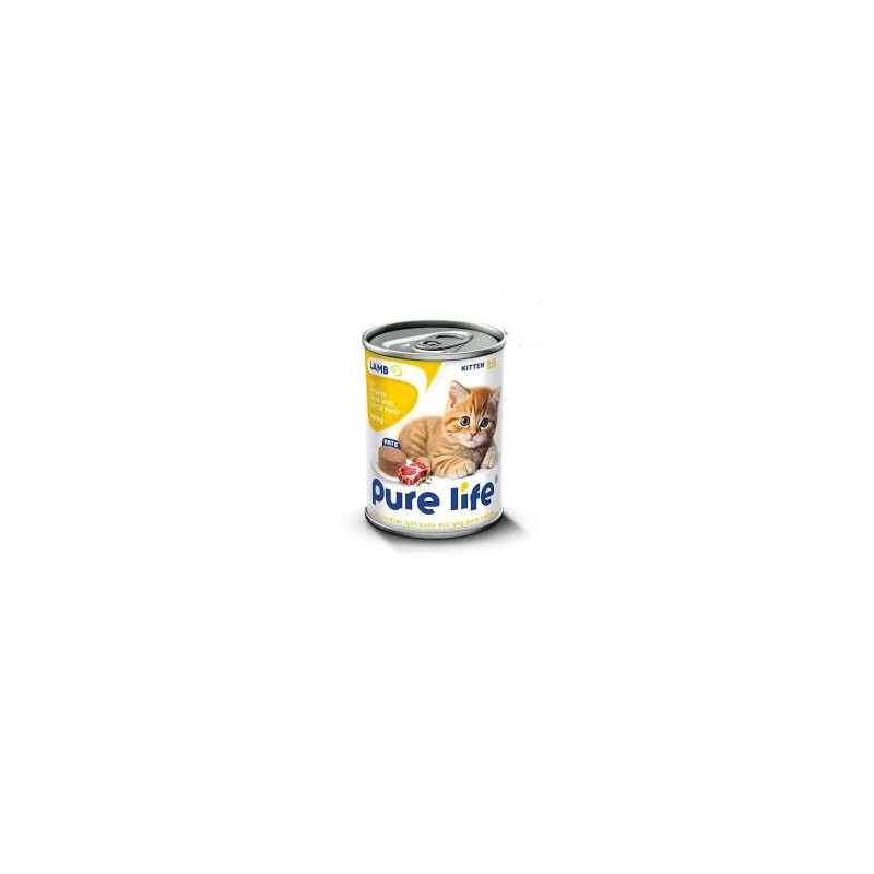 Pure Life pate chaton l agneau 400 g