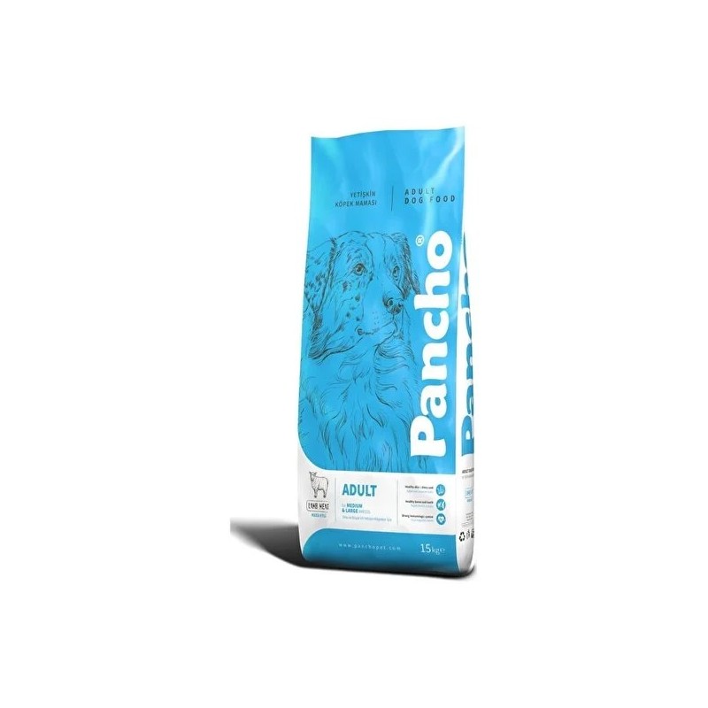 Pancho croquettes chien l agneau 15 kg